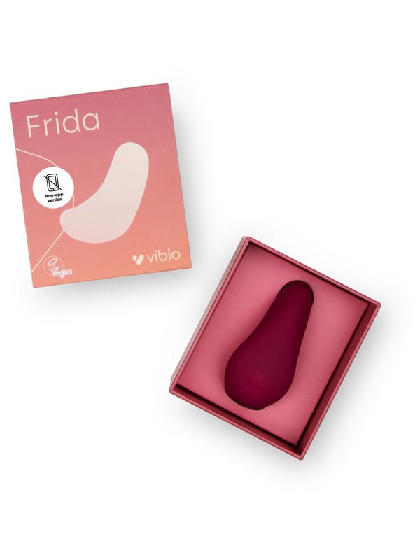 Frida Lay On Vibrator Plum - NON-APP VERSION