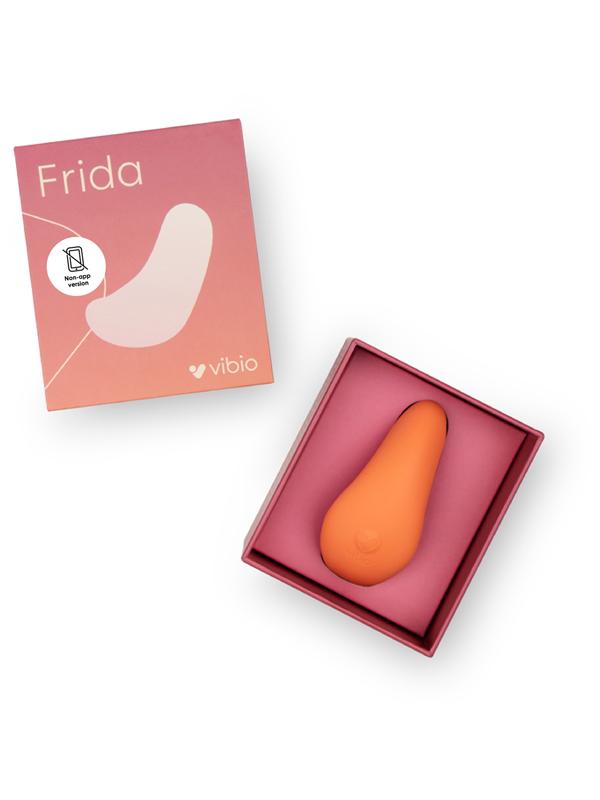 Frida Lay On Vibrator Peach - NON-APP VERSION