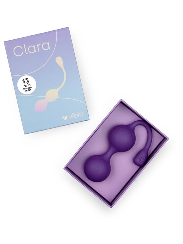 Clara Vibrating Kegel Balls - NON-APP VERSION