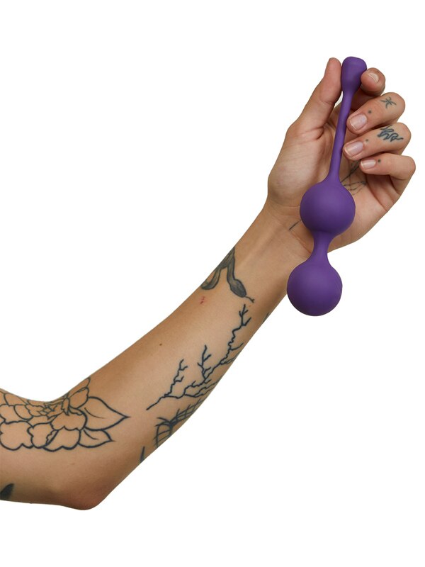 Clara Vibrating Kegel Balls - NON-APP VERSION
