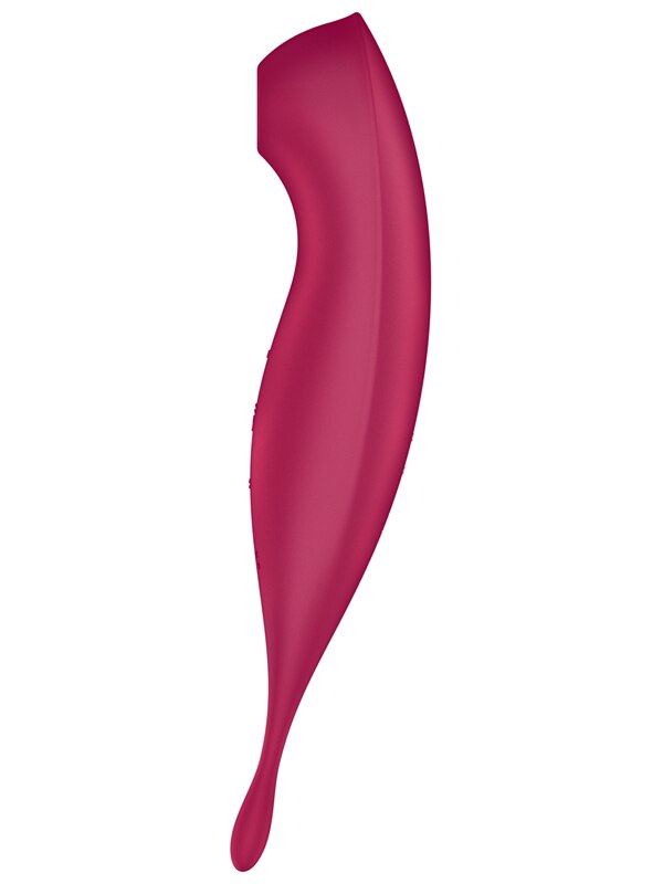 Satisfyer Twirling Pro plus Connect App Dark Red