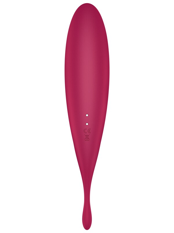 Satisfyer Twirling Pro plus Connect App Dark Red