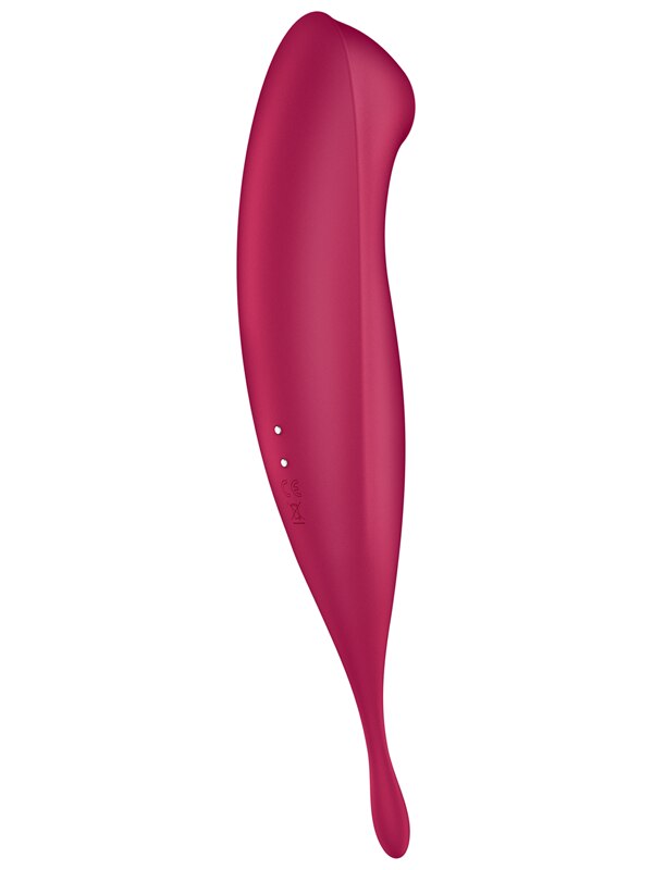 Satisfyer Twirling Pro plus Connect App Dark Red