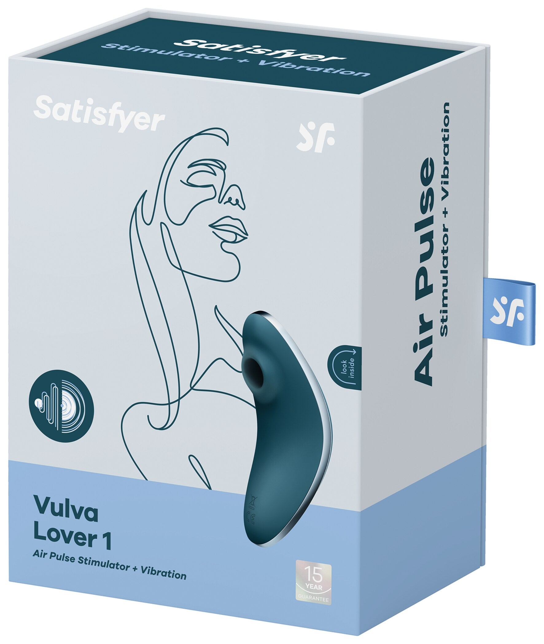 Satisfyer Vulva Lover 1 Blue
