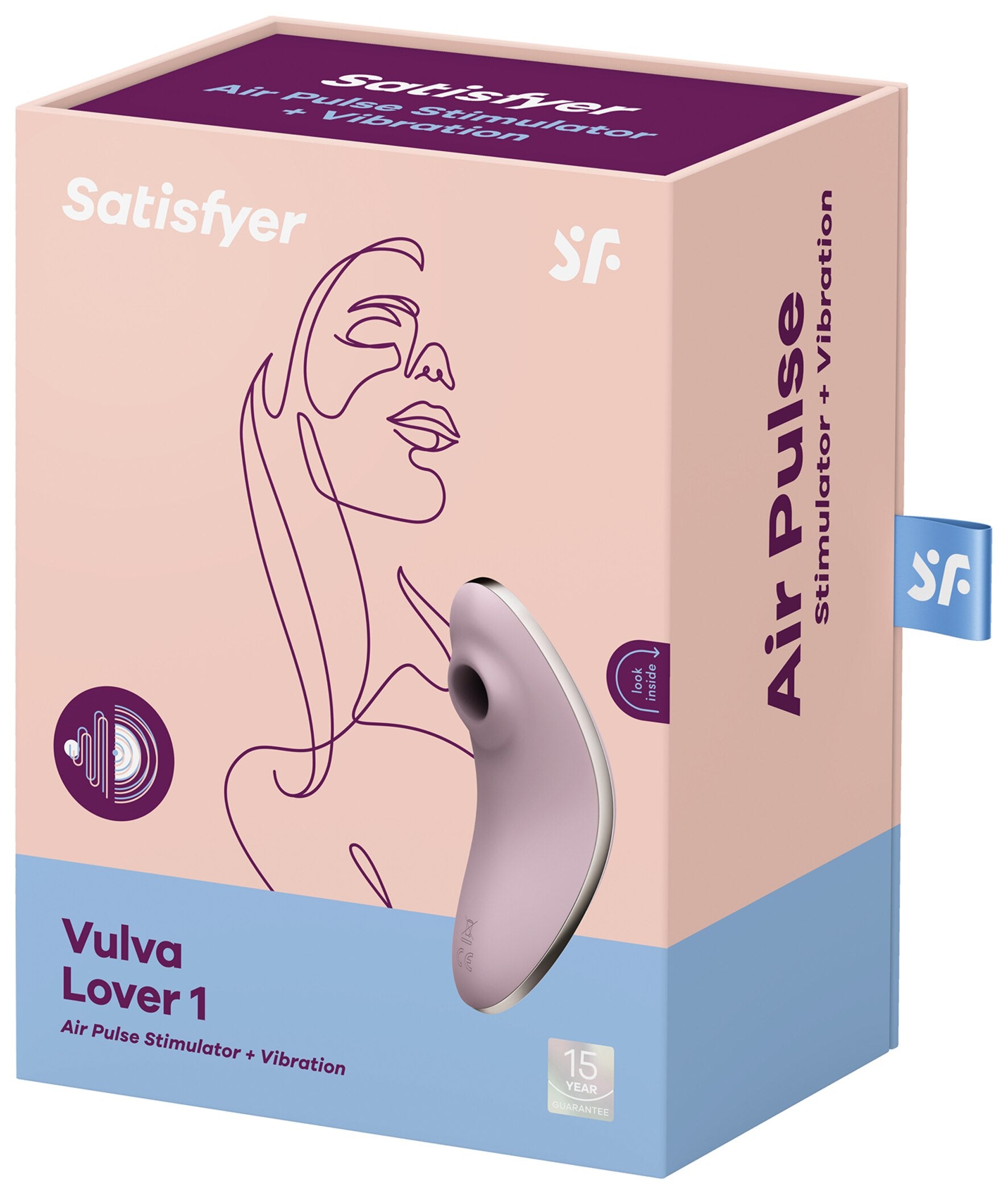 Satisfyer Vulva Lover 1 Violet