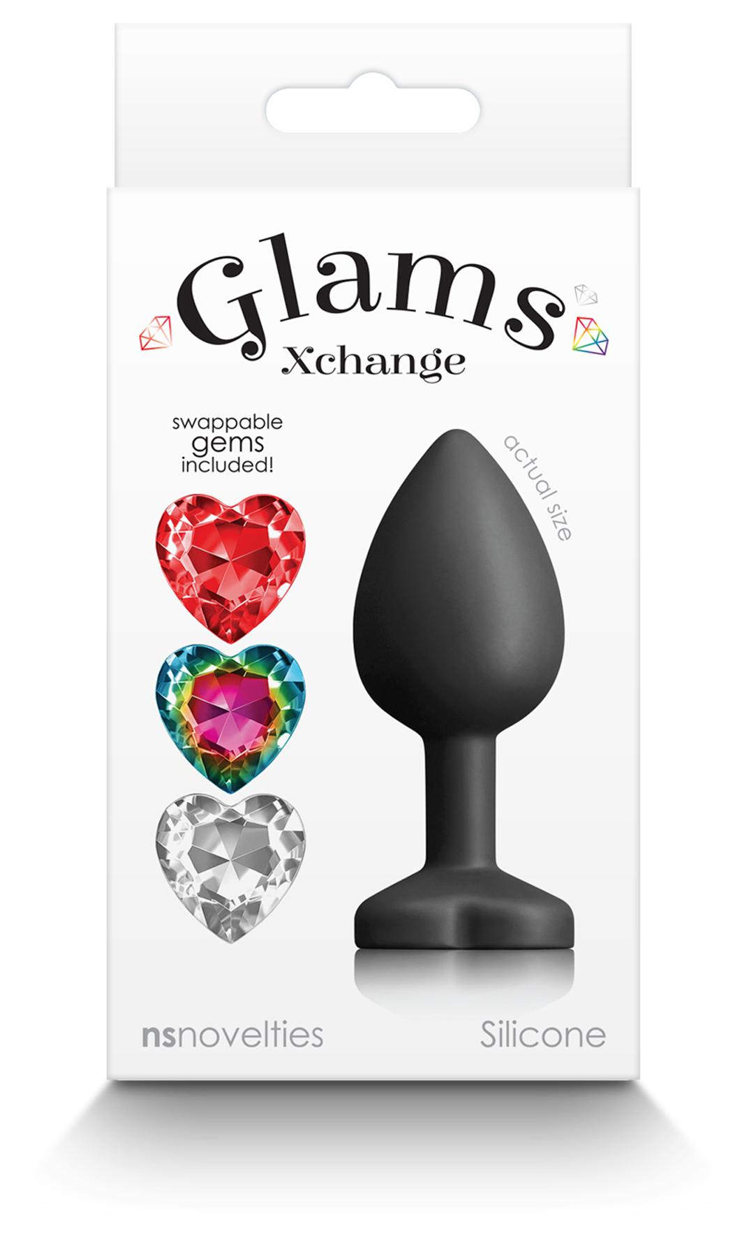 Glams Xchange Heart Small