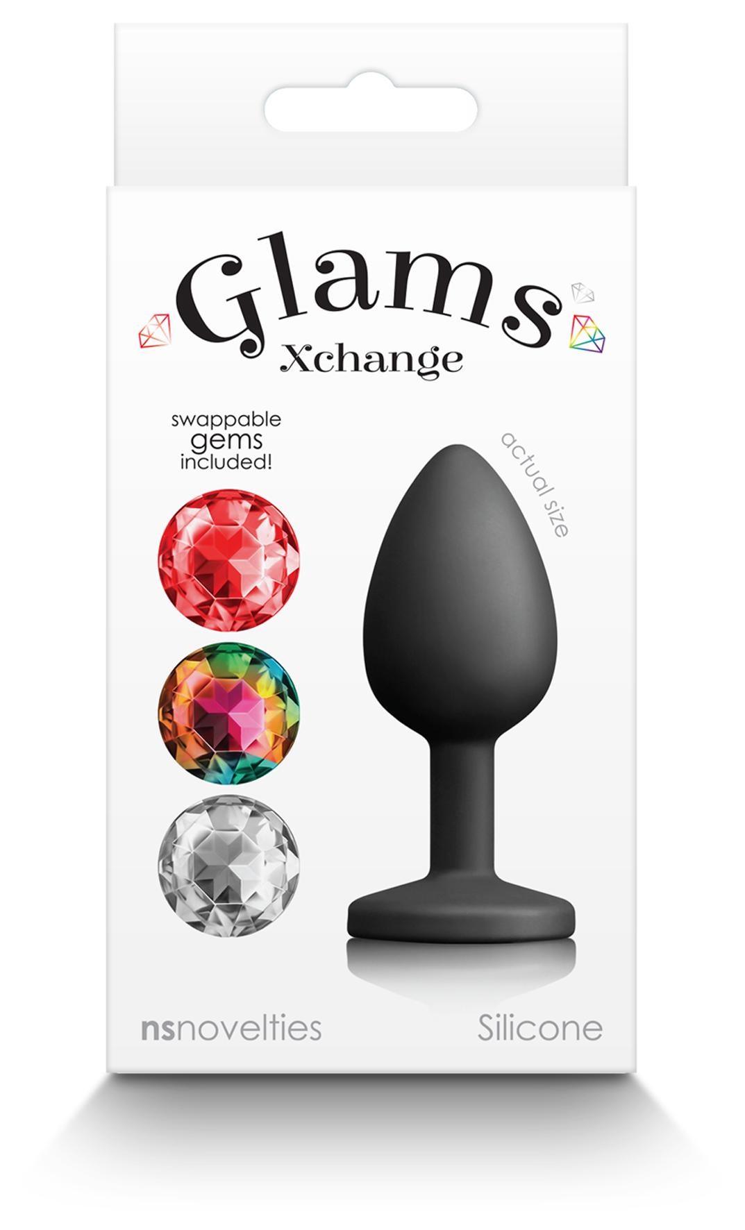 Glams Xchange Round Small