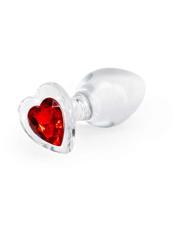 Crystal Desires Red Heart Medium