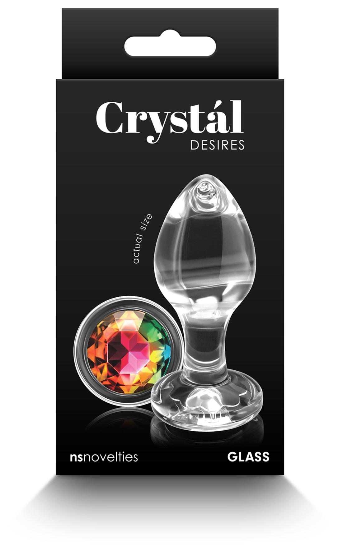 Crystal Desires Rainbow Gem Medium