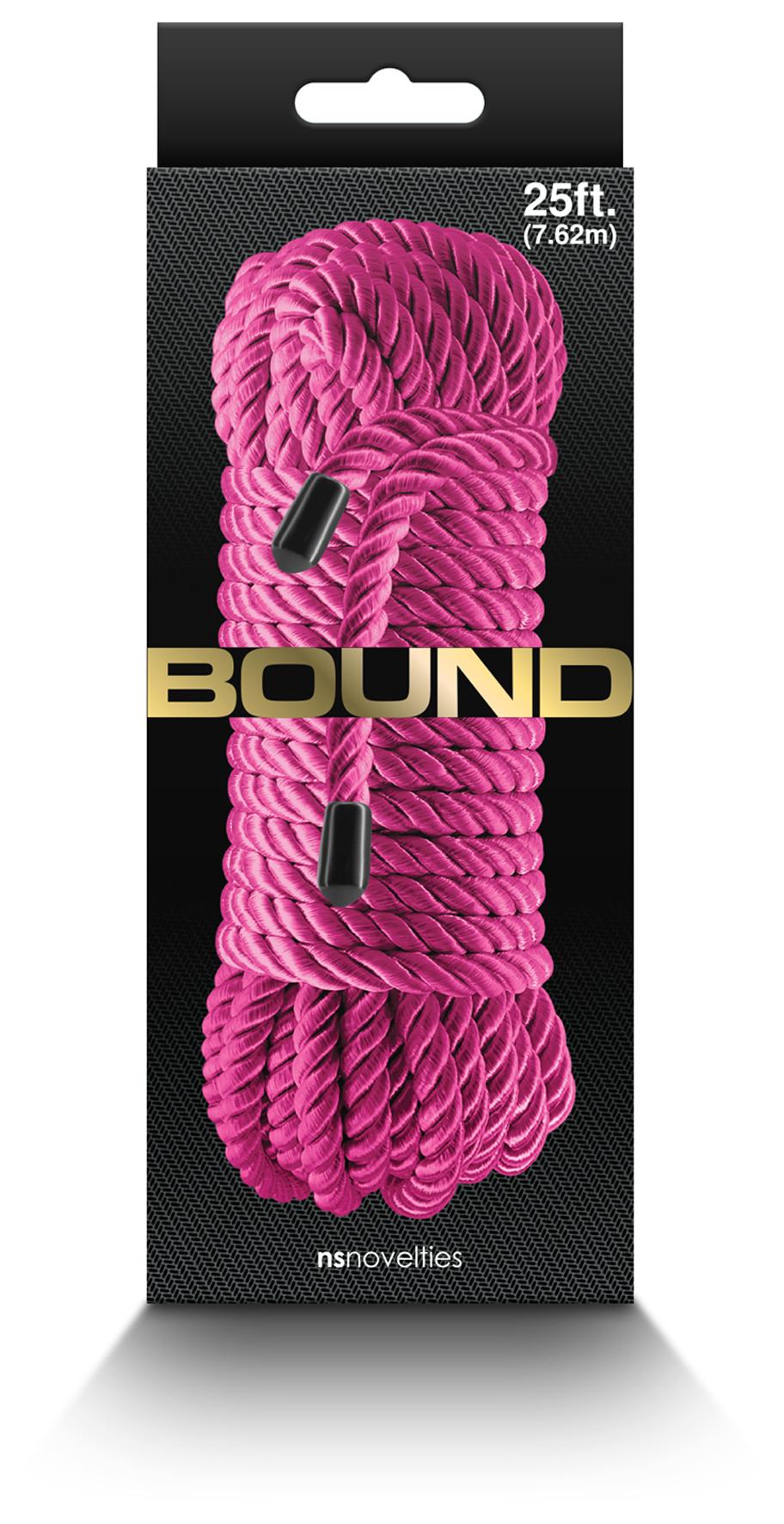 Bound Rope Pink