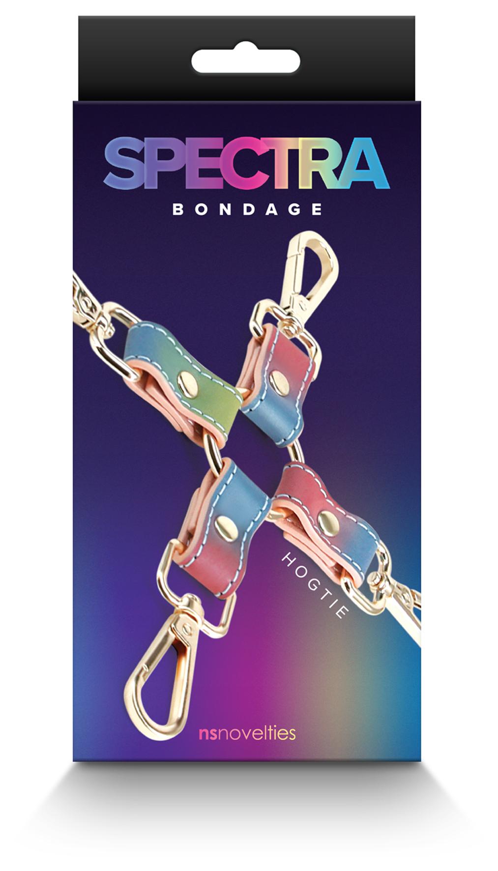 Spectra Bondage Hogtie Rainbow