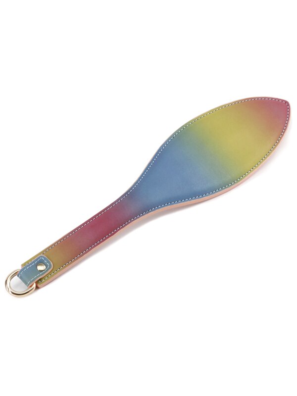 Spectra Bondage Paddle Rainbow