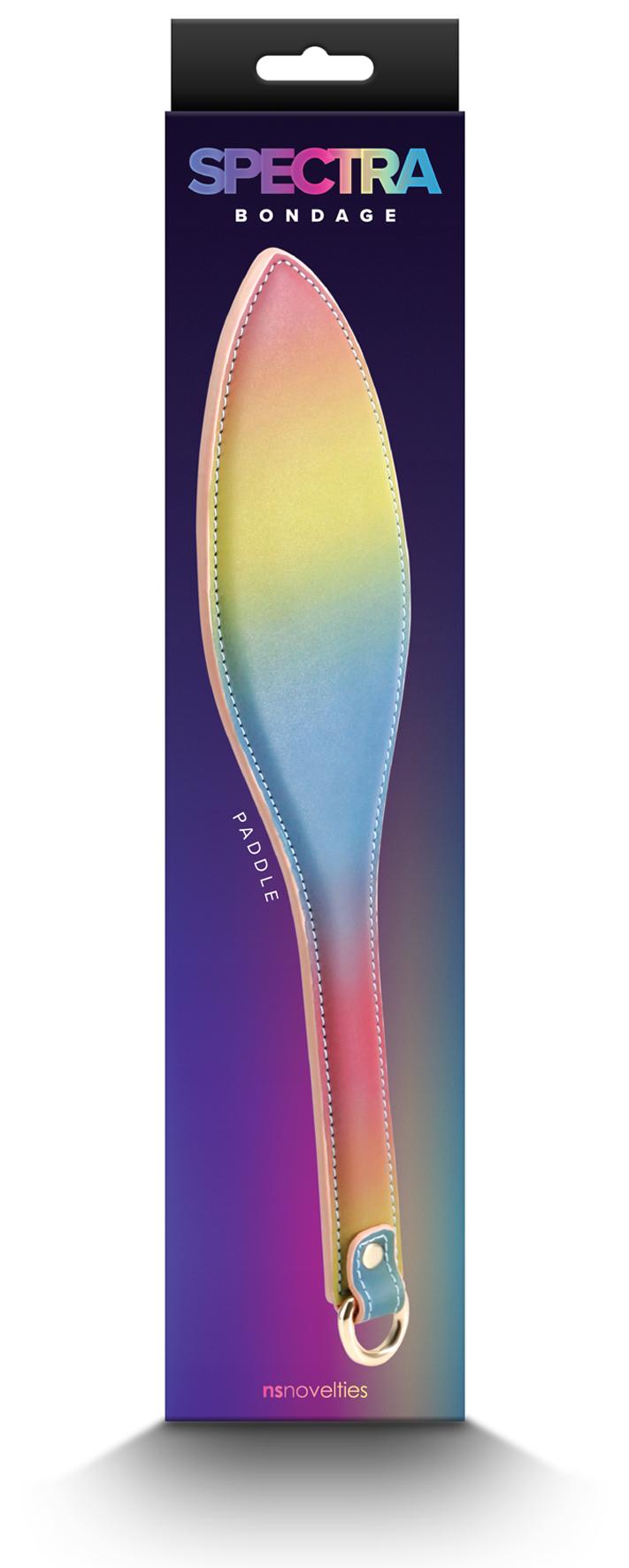 Spectra Bondage Paddle Rainbow