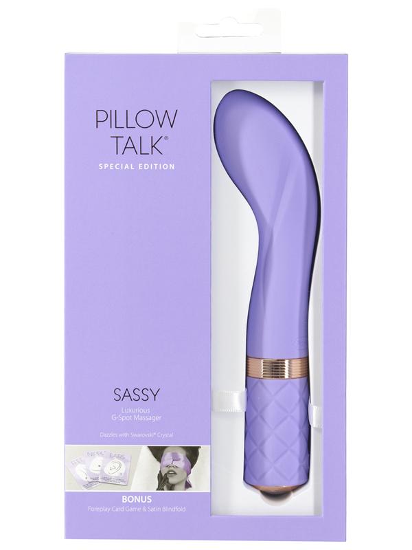 Pillow Talk Special Edition Sassy G Spot Purple