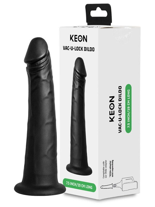 Keon by KIIROO Accessory Vacuum Lock Dildo