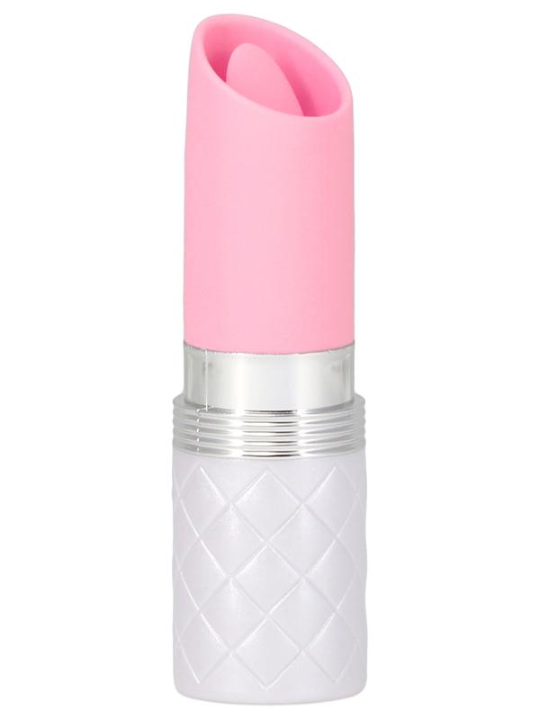 Pillow Talk Lusty Luxurious Flickering Massager Pink