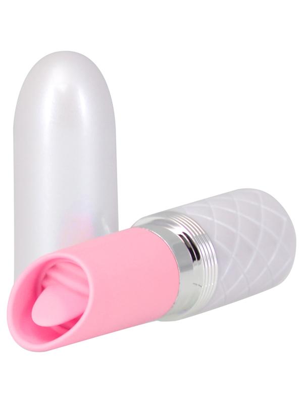 Pillow Talk Lusty Luxurious Flickering Massager Pink