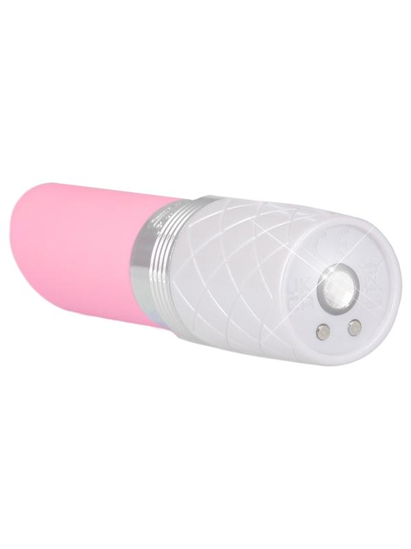 Pillow Talk Lusty Luxurious Flickering Massager Pink