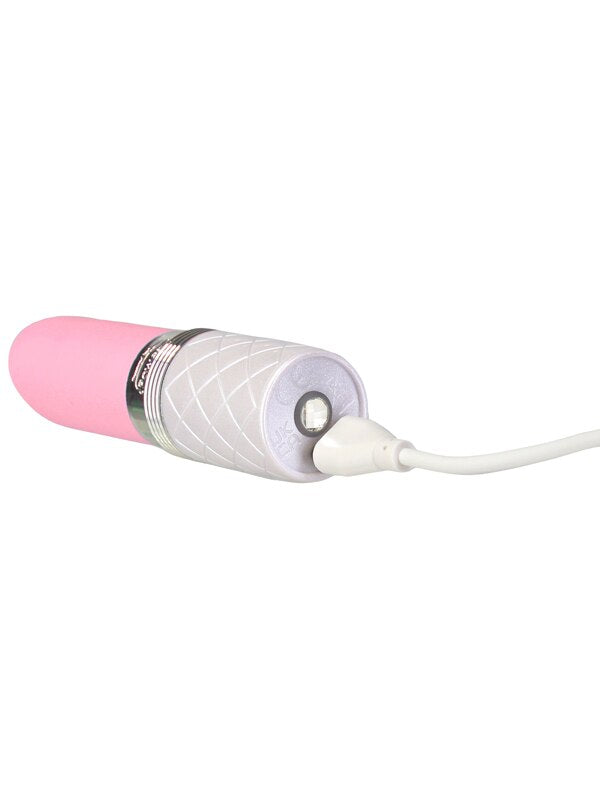 Pillow Talk Lusty Luxurious Flickering Massager Pink