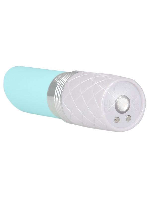 Pillow Talk Lusty Luxurious Flickering Massager Teal