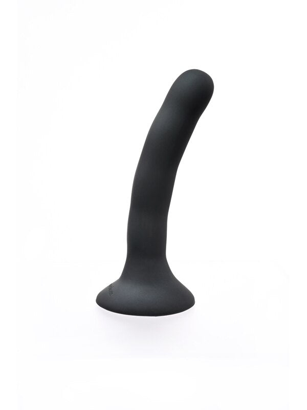 Please Silicone Dildo Black