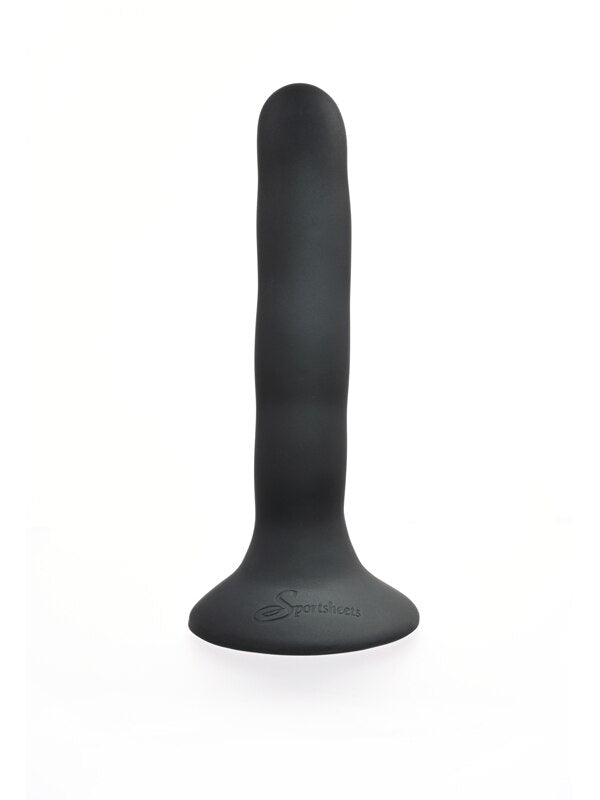 Please Silicone Dildo Black