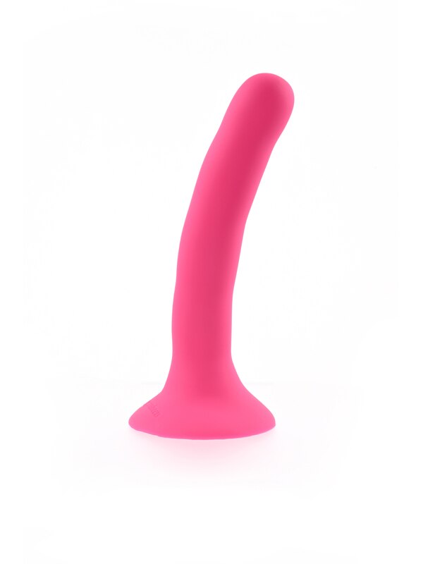 Please Silicone Dildo Pink