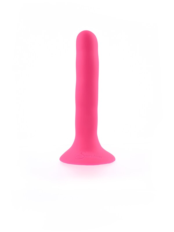 Please Silicone Dildo Pink