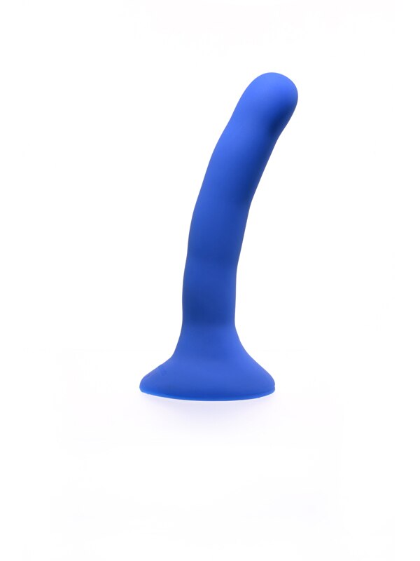 Please Silicone Dildo Blue