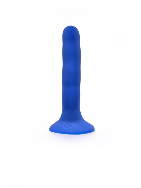 Please Silicone Dildo Blue