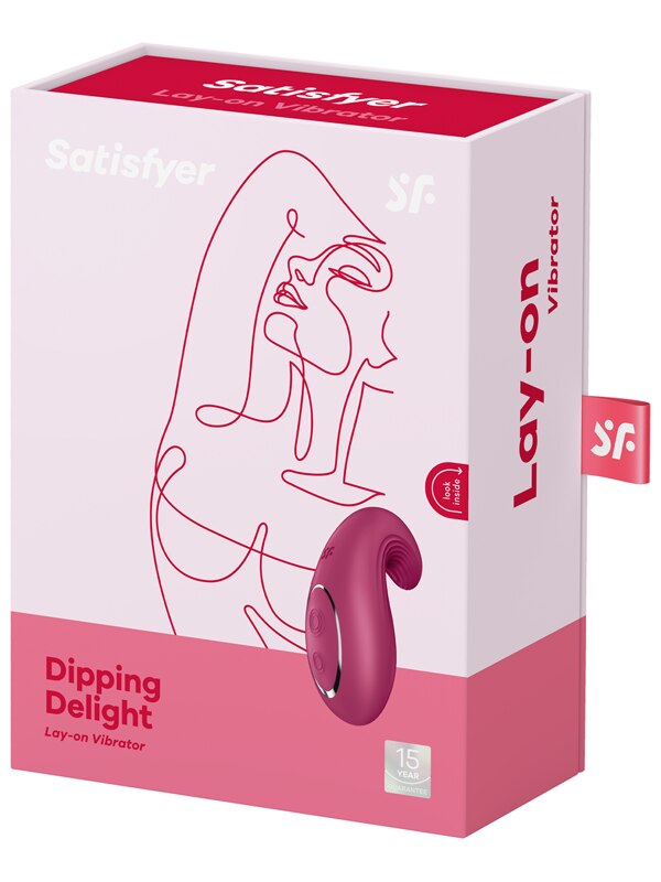 Satisfyer Dipping Delight Berry