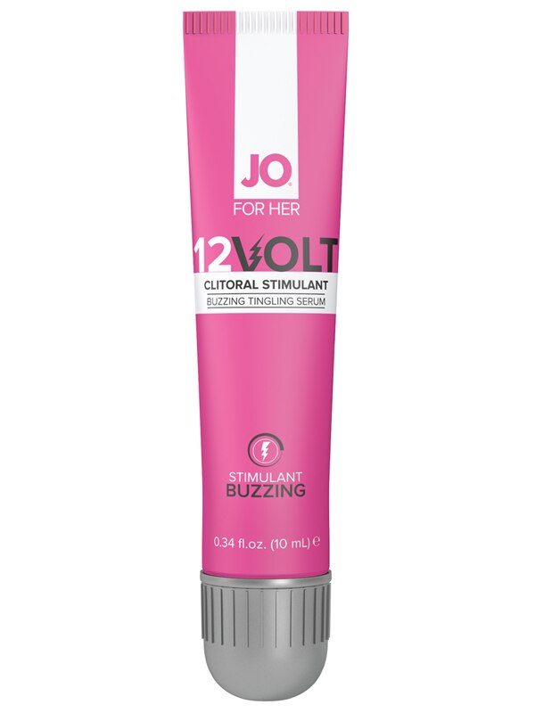 JO 12 Volt Clitoral Stimulant - Original - Stimulant 0.34 floz / 10 mL