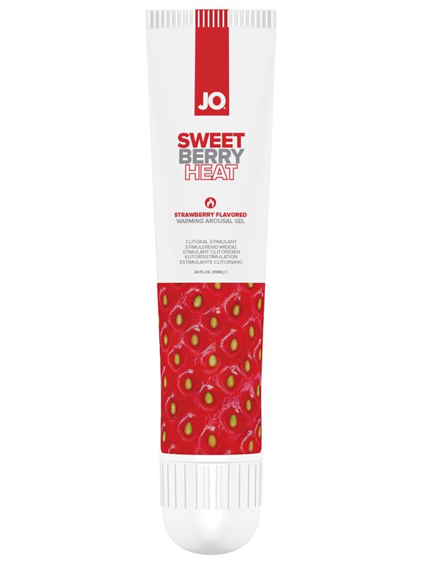 JO Sweet Berry Heat - Sweet Berry - Stimulant 0.34 floz / 10 mL