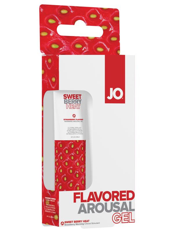 JO Sweet Berry Heat - Sweet Berry - Stimulant 0.34 floz / 10 mL