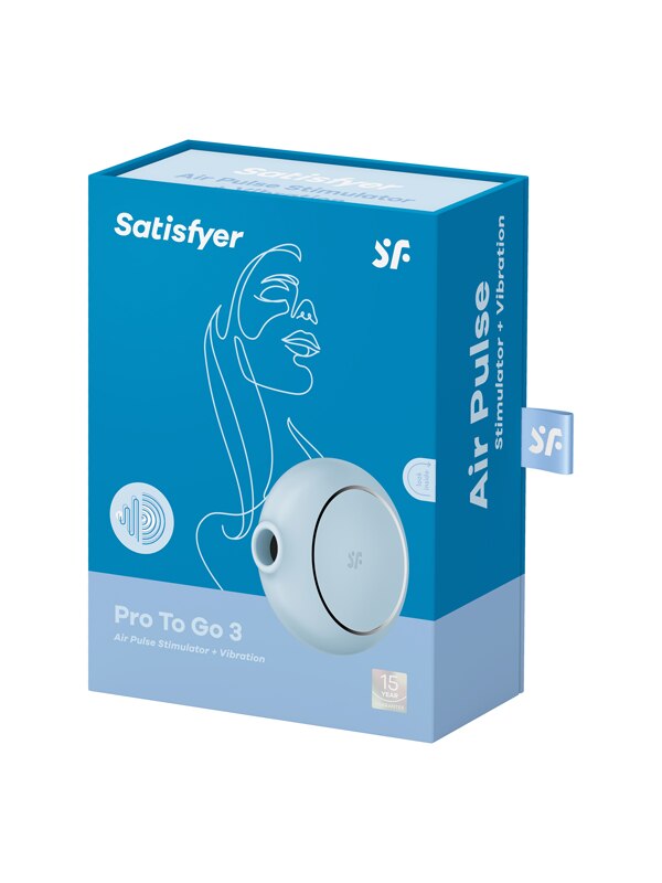 Satisfyer Pro To Go 3 Blue
