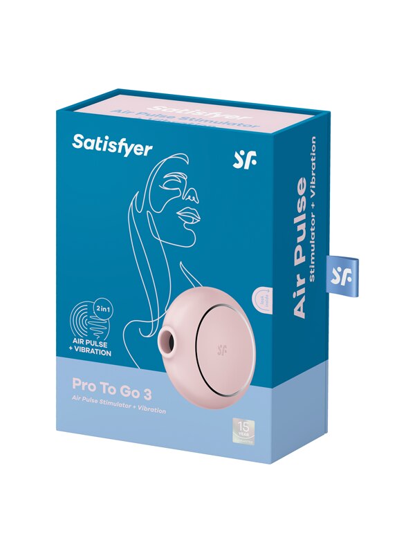 Satisfyer Pro To Go 3 Rose