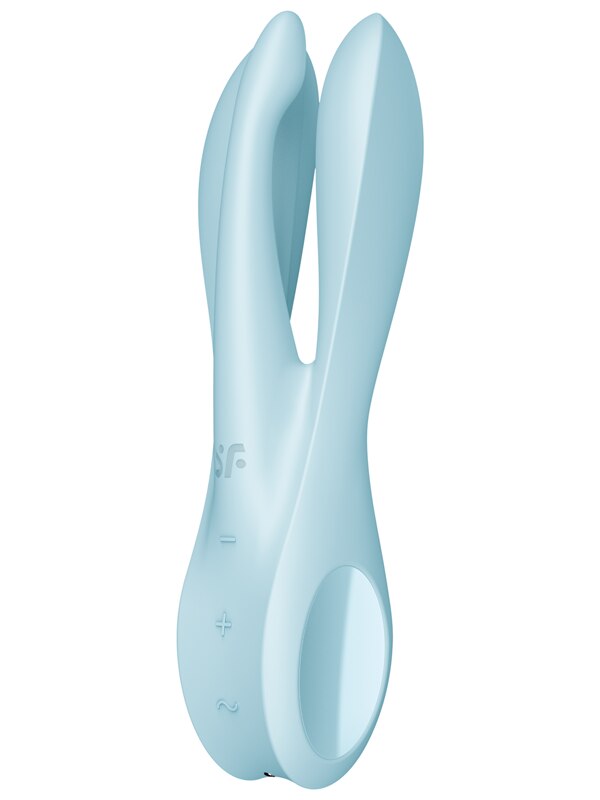 Satisfyer Threesome 1 Light Blue