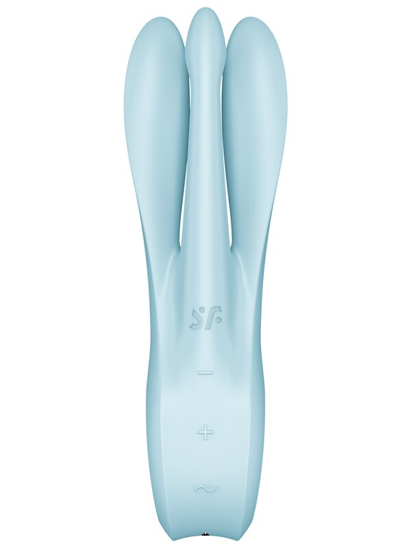 Satisfyer Threesome 1 Light Blue