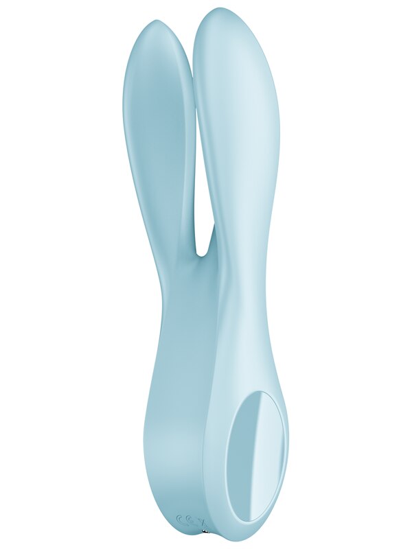 Satisfyer Threesome 1 Light Blue