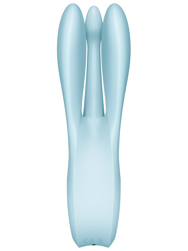 Satisfyer Threesome 1 Light Blue