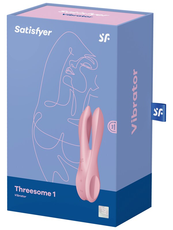 Satisfyer Threesome 1 Pink