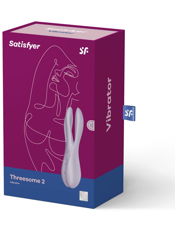 Satisfyer Threesome 2 Violet