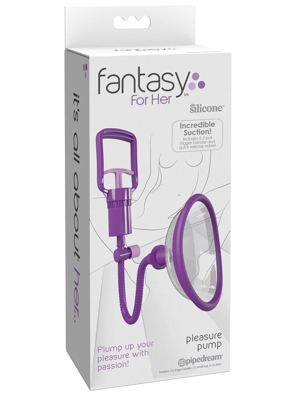 Fantasy For Her Manual Pleasure Pump