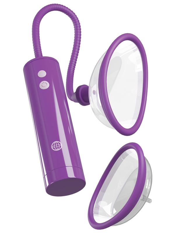Fantasy For Her Rechargeable Pleasure Pump Kit