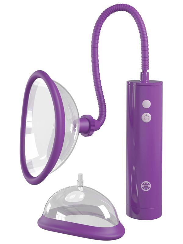 Fantasy For Her Rechargeable Pleasure Pump Kit