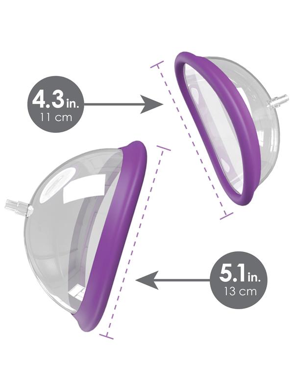 Fantasy For Her Rechargeable Pleasure Pump Kit