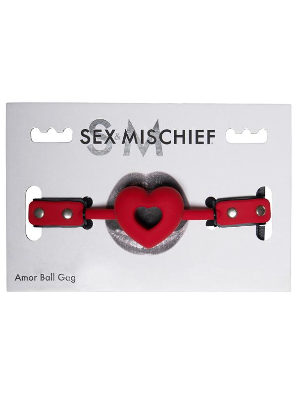 Sex and Mischief Amor Ball Gag