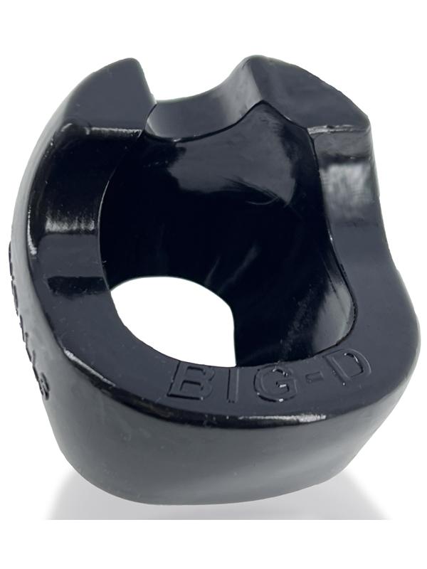 Big-D Shaft Grip Cockring Black