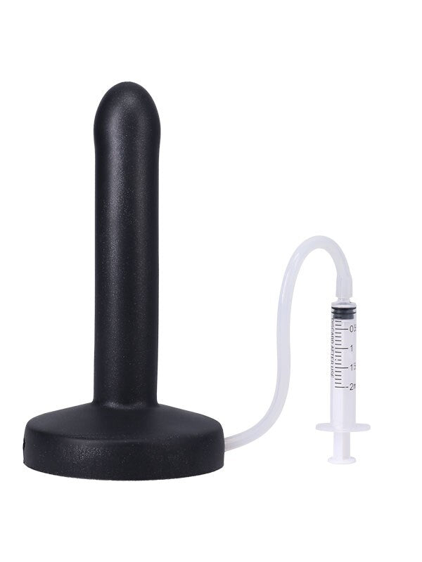 POP slim by TANTUS Squirting Dildo Midnight