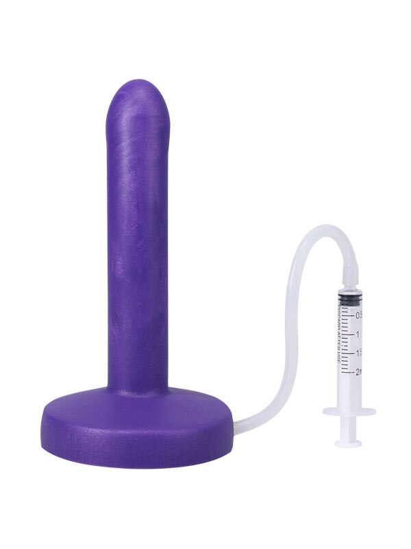 POP slim by TANTUS Squirting Dildo Indiglow